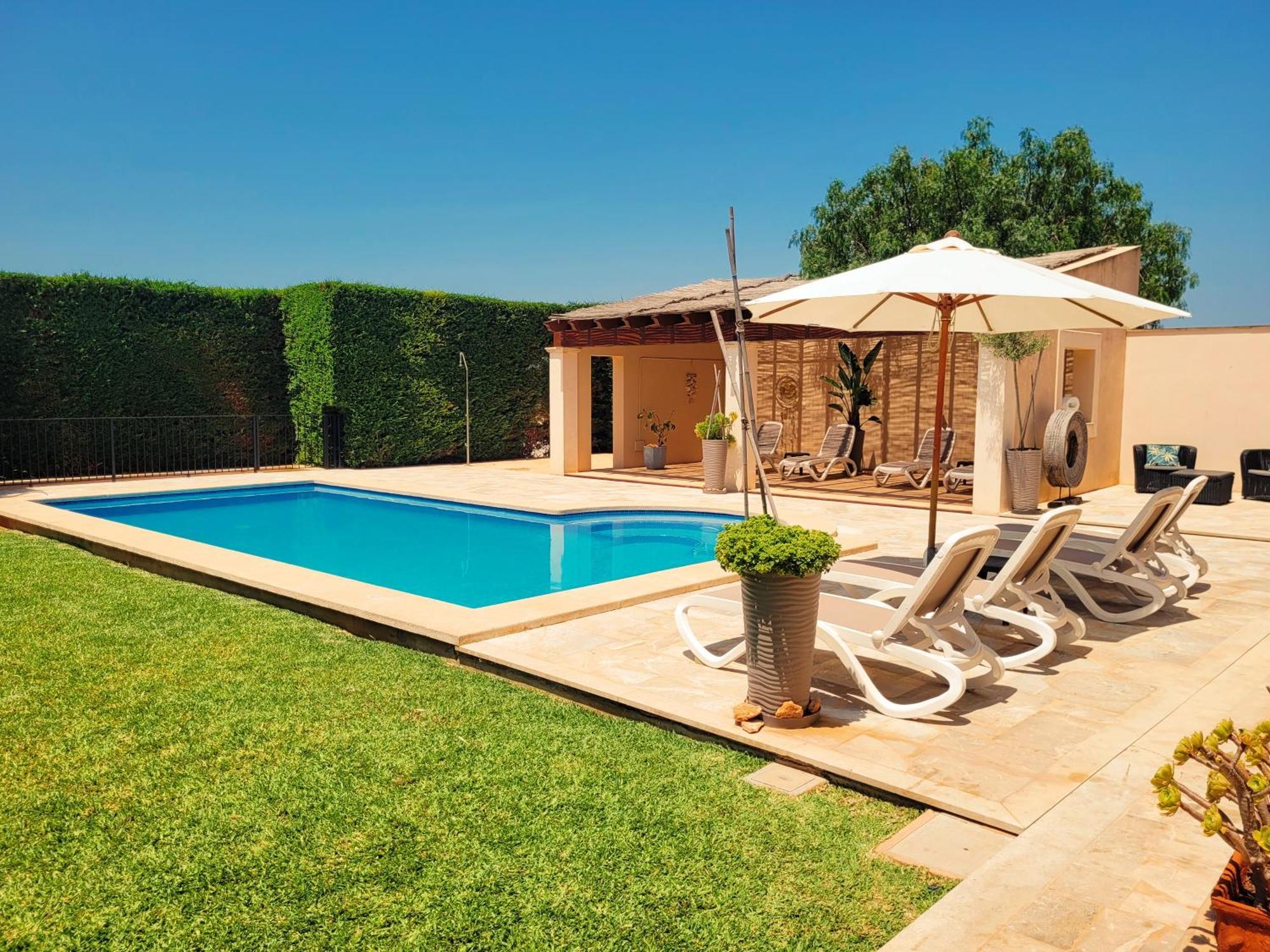 Villa New, Premium Mit Starlight-pool! South-east Coast, Cala D Or