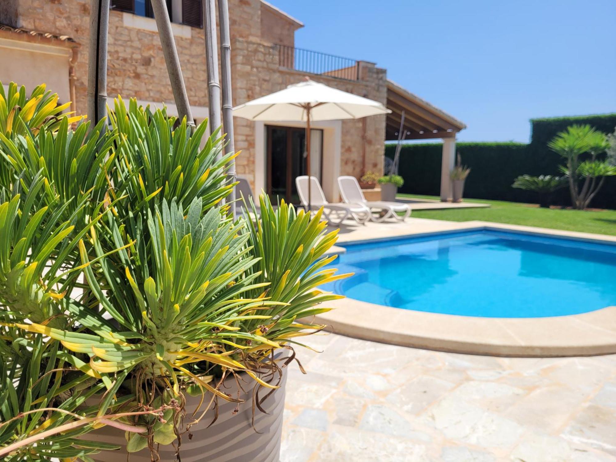 New, Premium Mit Starlight-pool! South-east Coast, Cala D Or